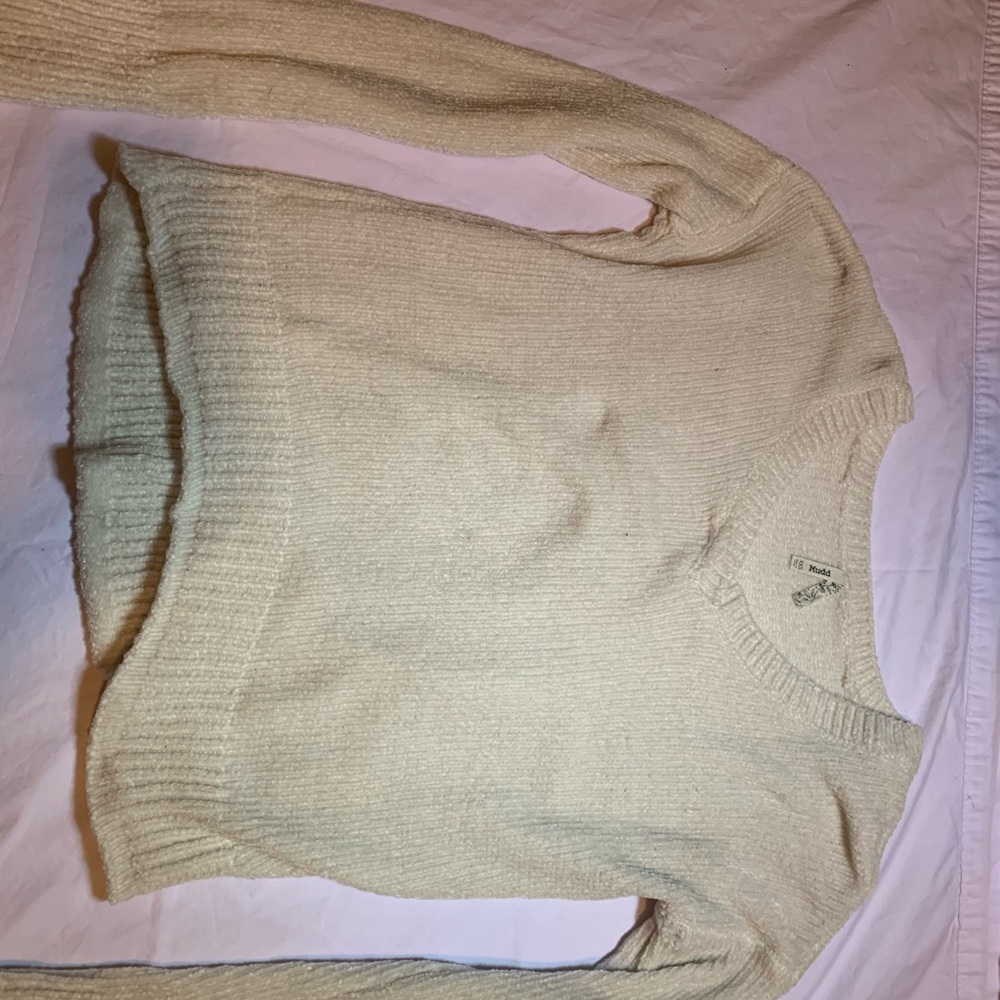 White sweater